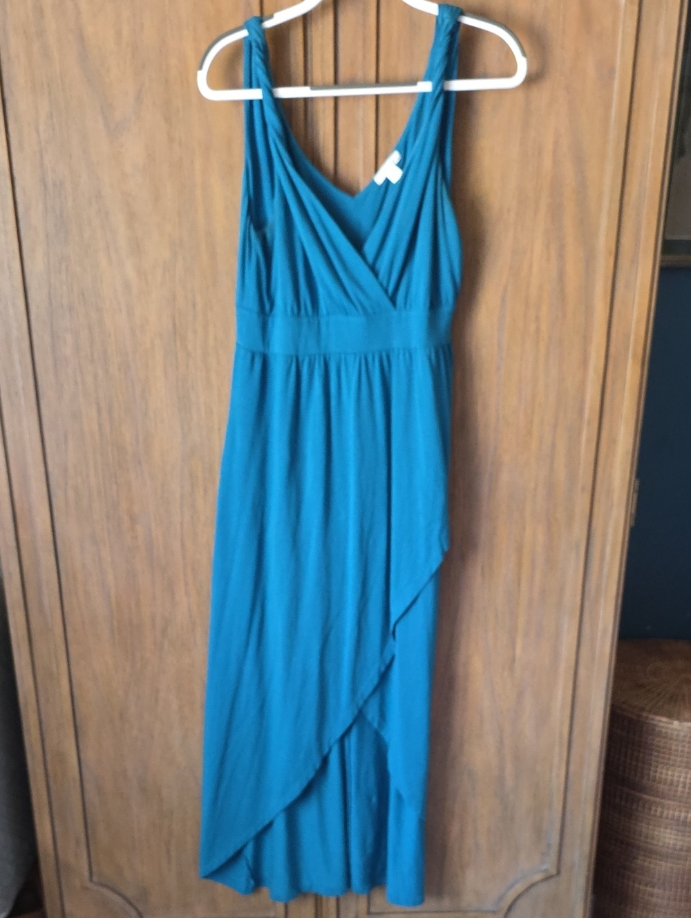 Garnet Hill Size 12 Maxi Dress With Front Opening